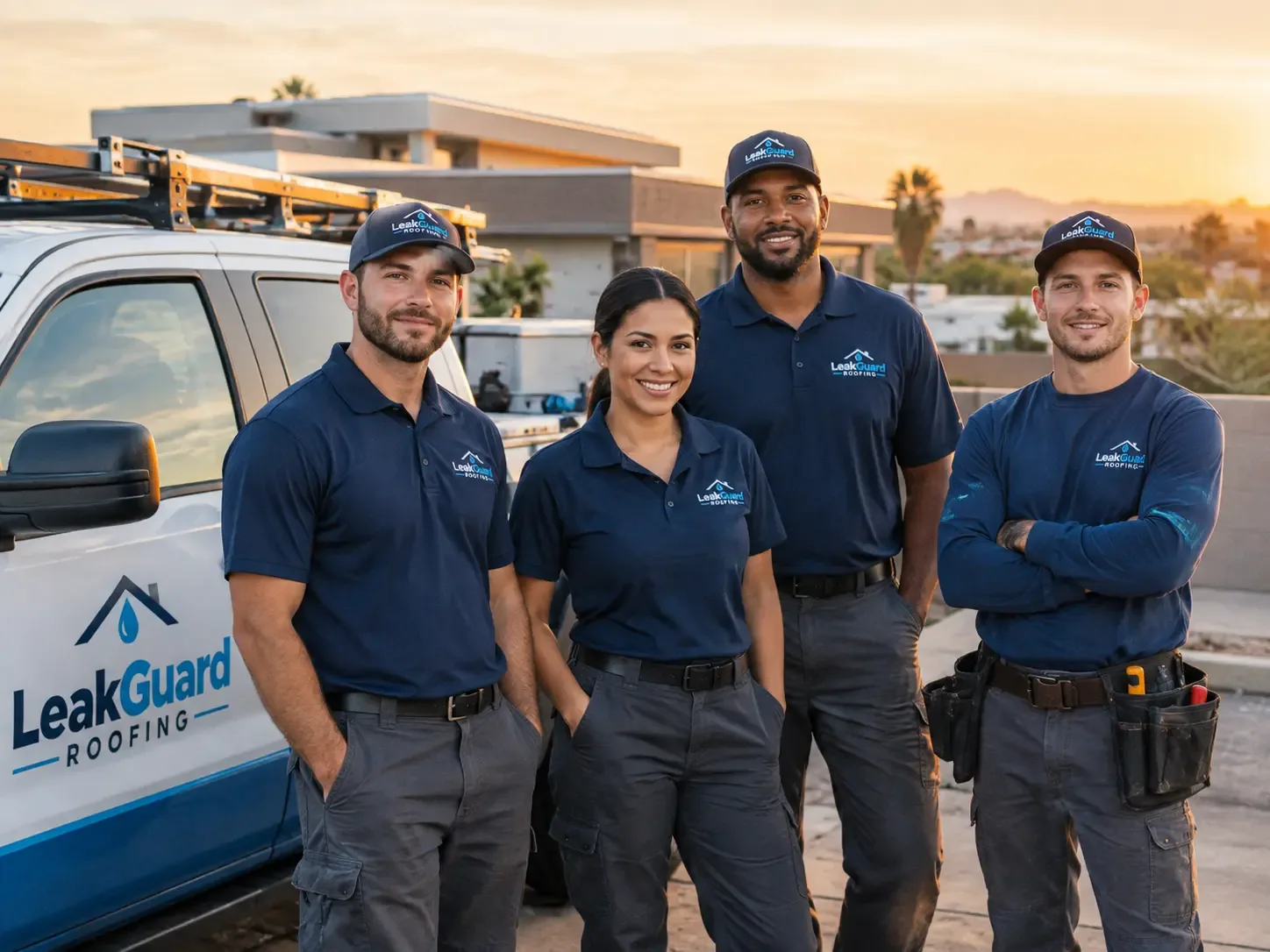 Flat Roof Leak Repair company in Midpines, CA